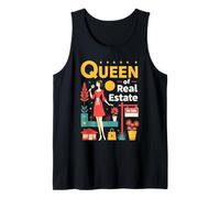 Broker de administración de propiedades inmobiliarias de Camiseta sin Mangas