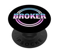 Broker Estilo Retro PopSockets PopGrip Adhesivo
