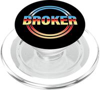 Broker Estilo Retro PopSockets PopGrip para MagSafe