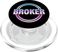 Broker Estilo Retro PopSockets PopGrip para MagSafe