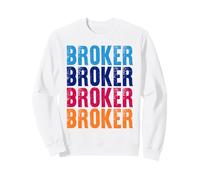 Broker Estilo Vintage Sudadera