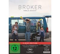 Broker - Familie gesucht - Mediabook (4K Ultra HD) (+ Blu-ray) [Alemania] [Blu-ray]