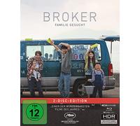 Broker - Familie gesucht - Mediabook (4K Ultra HD) (+ Blu-ray) [Alemania] [Blu-ray]