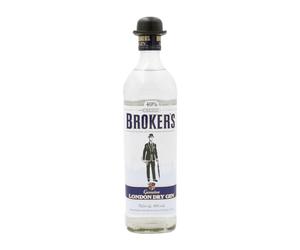 Broker's Premium London Dry Gin 40% Vol. 0,7l