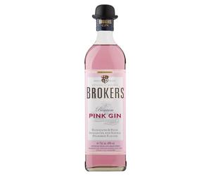 Broker's Premium PINK GIN 40% Vol. 0,7l