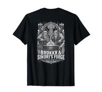 Brokkr Y Sindris Forge Mjolnir Hicieron Este Lugar Camiseta