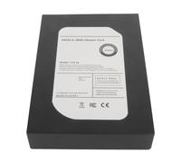BROLEO Adaptador M.2 SSD a SATA3.0 Adaptador de 3,5 pulgadas a 5 puertos con rendimiento mejorado Adaptador M.2 SSD a JBOD para SSD 2260 2280