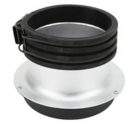 BROLEO Anillo Adaptador, Anillo Adaptador Speedring de Aleación de Aluminio para Estudio Fotográfico