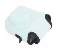 BROLEO Bolsa de almacenamiento para cámara instantánea, a prueba de polvo, resistente a los arañazos, absorción de golpes, funda de cámara instantánea, estilo de color sólido para Instax Mini 12