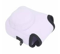 BROLEO Bolsa de almacenamiento para cámara instantánea, a prueba de polvo, resistente a los arañazos, absorción de golpes, funda de cámara instantánea, estilo de color sólido para Instax Mini 12