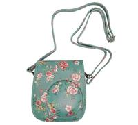 BROLEO Bolsa de transporte para cámara, funda frontal extraíble de piel sintética, portátil, tamaño preciso para Mini 12 (floral pequeño), BROLEOtwxqisg8on-13