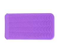 BROLEO Bolsa para herramientas para el peinado del cabello, superficie antideslizante, compacta y ligera, para rizar las varitas bolsa de almacenamiento de silicona para el hogar (#2), #2
