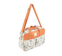BROLEO Bolso de Hombro para Pañales de bebé, Bandolera con Correa Ajustable, Bolso de mamá Portátil, Impermeable, Gran Capacidad para Viaje (Globo aerostático)
