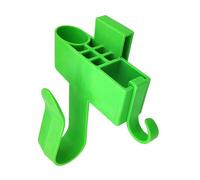 BROLEO BROLEO4a1ukqxggz - Bolsa de herramientas de cintura de plástico, práctica y fácil de almacenar, portátil, para llaves eléctricas de litio para electricistas, BROLEO4a1ukqxggz