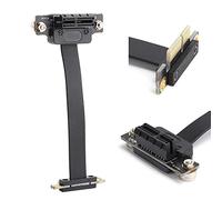 BROLEO Cable Ethernet, Cable de Extensión Fácil de Instalar con Tuercas y Tornillos para Servidor para Adaptador de Red