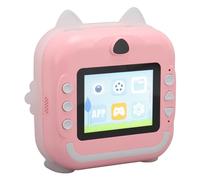 BROLEO Cámara de Impresión para Niños Pequeños, Cámara de Impresión Digital para Niños 48MP Multifuncional Pantalla IPS de 2,4 Pulgadas Lindo Papel Térmico Seguro Inalámbrico para