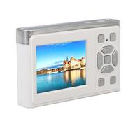 BROLEO Cámara de Vídeo Digital, 2,2 en Cámara Digital con Pantalla IPS 600 MAh para Volg (White)