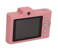 BROLEO Cámara digital HD, cámara HD ABS de 48 MP, pantalla de 2.8 pulgadas, sincronización de 3 velocidades, 2.5K UHD para disparar al aire libre (rosa)