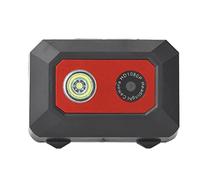 BROLEO Cámara HD 1080P, cámara de deporte de tamaño pequeño con almacenamiento de 32 GB, rendimiento estable, diseño 2 en 1 manos libres para deporte para viajes al aire libre
