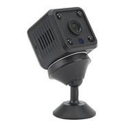 BROLEO Cámara X6, Mini Cámara de Grabación sin Pérdidas, Visión Nocturna Infrarroja para Vigilancia