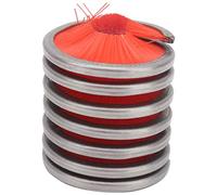 BROLEO Cepillo de Cuerda, Cuerda Al Aire Libre CAMNAL Cepillo de Lavado de Cuerda para Montañismo para Expansión Al Aire Libre para Caverna