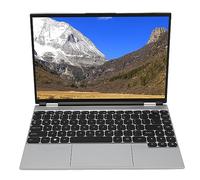 BROLEO Computadora Portátil de 14 Pulgadas, Computadora Portátil 100-240V 2.4G 5G WiFi BT4.2 para Viajes de Negocios (Enchufe de la UE 8G+256G)