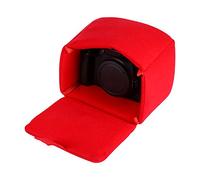 BROLEO DLSR - Bolsa para cámara de fotos, color rojo