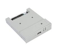 BROLEO Emulador USB de Disquete, Emulador de Unidad de Disquete, ABS Plug and Play Práctico y Conveniente 4,8 * 4,0 * 1,0 Pulgadas para Computadora de Escritorio, Hogar y Oficina