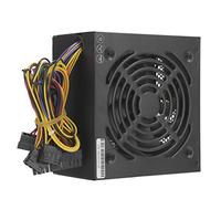 BROLEO Fuente de Alimentación para Computadora, 5,5 X 5,9 X 3,4 Pulgadas, Flexible, 250 W, bajo Consumo de Energía, bajo Nivel de Ruido, Fuente de Alimentación Conveniente, Oficina para