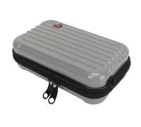BROLEO Funda de transporte para cámara deportiva, bolsa portátil de viaje para cámara deportiva, inserto desmontable, duradero, anticaídas, para vlogging (gris)