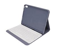 BROLEO Funda para Teclado, Tableta Magnética, Teclado, Accesorio Automático Extraíble con Soporte para Bolígrafo para Tableta de 10,9 Pulgadas (2022) Generación 10