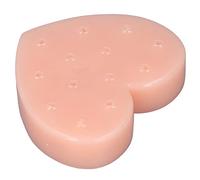 BROLEO Juguete para Hacer Estallar Espinillas, Juguete para Quitar Espinillas, Alivio del Estrés en Forma de Corazón para Navidad para Niños