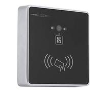 BROLEO Lector de códigos QR, lector de tarjetas de fuerte compatibilidad, comunidad de hogar inteligente para edificios de oficinas de negocios, turista panorámico (tarjeta de identificación)
