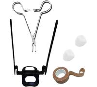 BROLEO Leeadwaey - Soporte para orejas de perro, tamaño mediano y grande, corrector de orejas de perro, herramientas de cuidado vertical, correa de soporte para orejas (B)