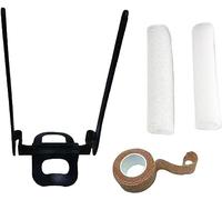 BROLEO Leeadwaey - Soporte para orejas de perro, tamaño mediano y grande, corrector de orejas de perro, herramientas de cuidado vertical, correa de soporte para orejas (A)