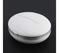 BROLEO Limpiador Ultrasónico de Lentes de Contacto, Estuche Limpio para Lentes de Contacto, 1800 Mah 58 Khz para Diferentes Tipos de Lentes de Contacto (White)