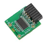BROLEO Maximice la Seguridad de su PC con el Módulo Tpm2.0 de Primer Nivel Diseñado para 10 y 11. Ofrece Cifrado de Primer Nivel para la Placa Base MSI y 9665 con 14Pin PCB Fw 5.63