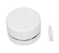 BROLEO Mini Aspiradora de Escritorio, Mini Barredora de Polvo de Mesa Resistente, Rendimiento Potente, Alta Dureza Versátil con Cepillo para el Hogar