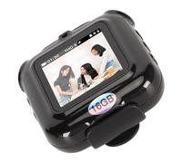 BROLEO Mini Grabadora de Video, Mini Cámara Desgastada por el Cuerpo Grabación en Bucle de Almacenamiento Interno de 16 GB para Seguridad en Interiores y Exteriores