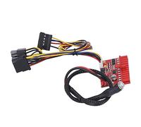 BROLEO Módulo de Alimentación para Computadora de Escritorio, Placa Adaptadora de Corriente DC-ATX de 160 W para Sistemas de Control Industrial para ITX para Máquinas POS