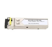 BROLEO Módulo óptico de Fibra única SFP, Transceptor SFP 1,25G, Distancia de Transmisión Estándar IEEE 802.3z de 20KM para Enrutador
