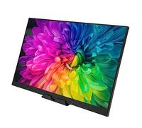 BROLEO Pantalla de Visualización Portátil, Monitor de Pantalla Táctil con Interfaz Multimedia HD Dual de Alta Frecuencia de Actualización de 16 Pulgadas para el Hogar