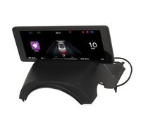 BROLEO Pantalla del Tablero HUD, Recordatorio de Iluminación de la Pantalla del Tablero del Automóvil 1280x480 Asistencia de Voz para Sistema de Navegación Automática Kilometraje para