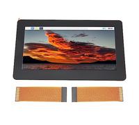 BROLEO Pantalla DSI QLED, pantalla táctil IPS QLED de 4,3 pulgadas 16,7 m de profundidad de color 160 grados visuales para el sistema