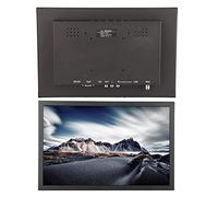 BROLEO Pantalla HD 16:10 de 14 Pulgadas, Monitor Integrado Industrial, para Maquinaria de Construcción, Máquinas Terminales de Autoservicio (Enchufe de la UE)