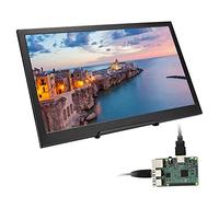BROLEO Pantalla, Pantalla de Visualización Portátil, Reposacabezas de Automóvil de 15,6 Pulgadas para Equipos Industriales, y Videojuegos para Automóviles