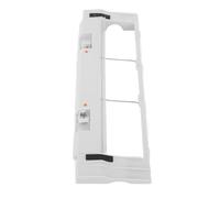 BROLEO Piezas de Robot Aspirador, Reemplazo ABS Rendimiento Confiable Robot Aspirador Cubierta del Cepillo Principal Ajuste Limpieza de la Casa (White)