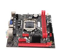 BROLEO Placa base B75M, capacidad de memoria 16 GB interfaz multimedia HD 1155 Pin placa base interfaz de alimentación 4 Pin 24 Pin PCIE 8X para escritorio para Core I3 I5 I7, BROLEO02fem9nu84