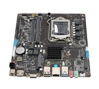 BROLEO Placa Base, Placa Base Flexible de Doble Canal para PC para Juegos DDR3 H81 para PC Todo en