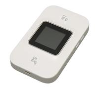 BROLEO Punto de Acceso WiFi Móvil 4G, Pantalla LED Mini Enrutador Portátil LTE 3000 MAh Batería Compatible con 10 Dispositivos Conexión Plug and Play para Tableta